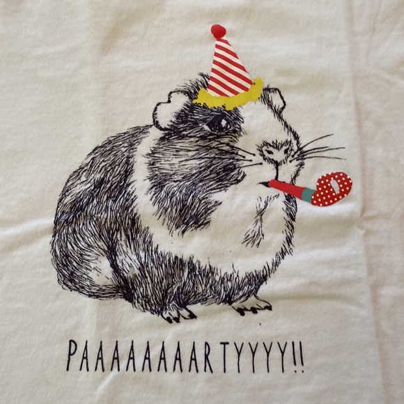 Mini Boden Guinea pig party shirt - Picture 2 of 3